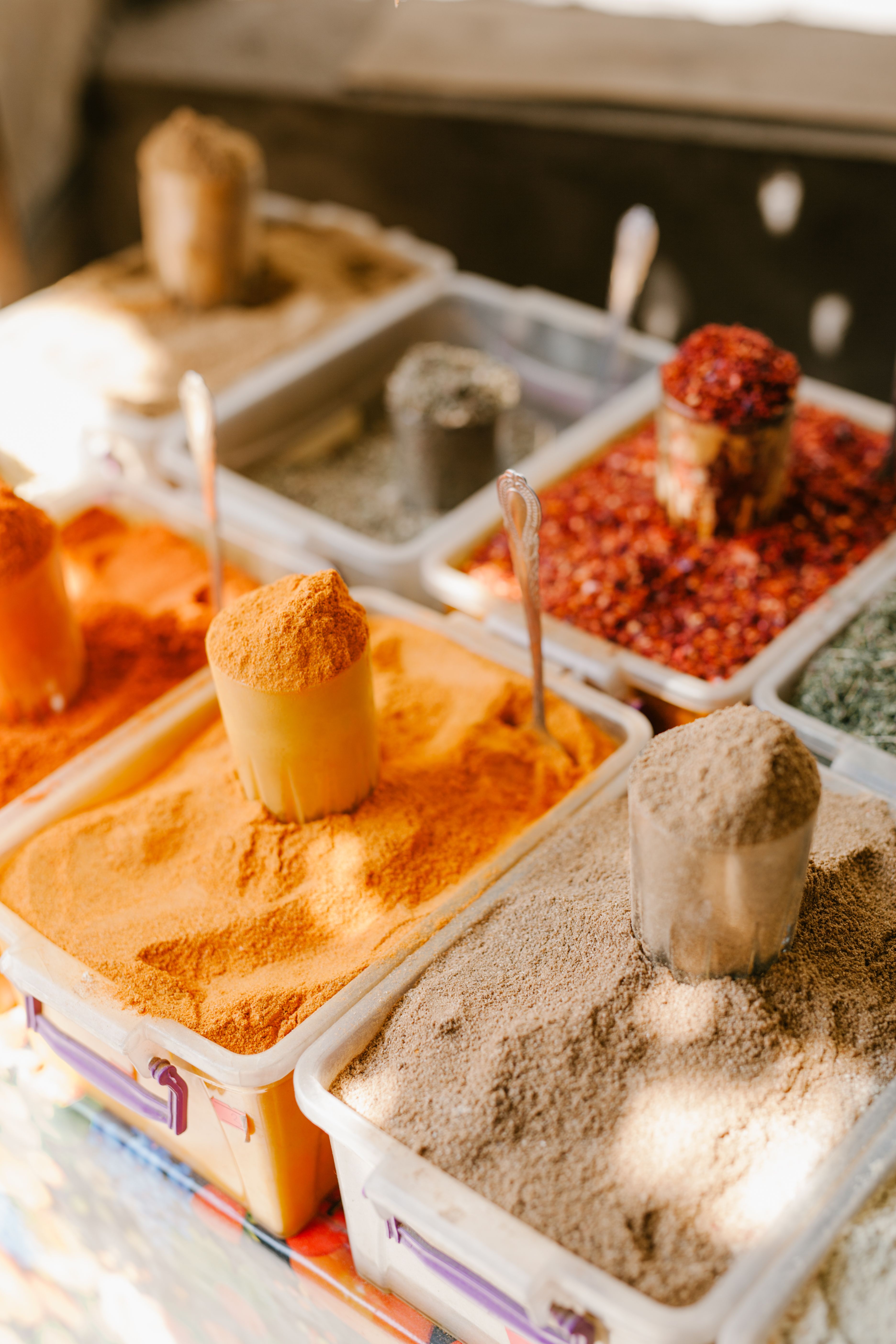Indian spices