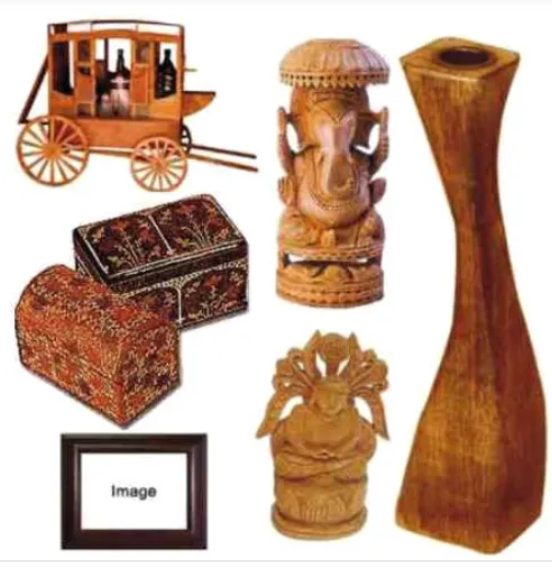 Indian handicrafts
